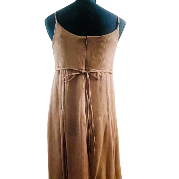 Mimi Maternity Cocktail Silk Dress Ombre
Lavender Pink Wedding Party Spring EUC - Picture 3 of 8